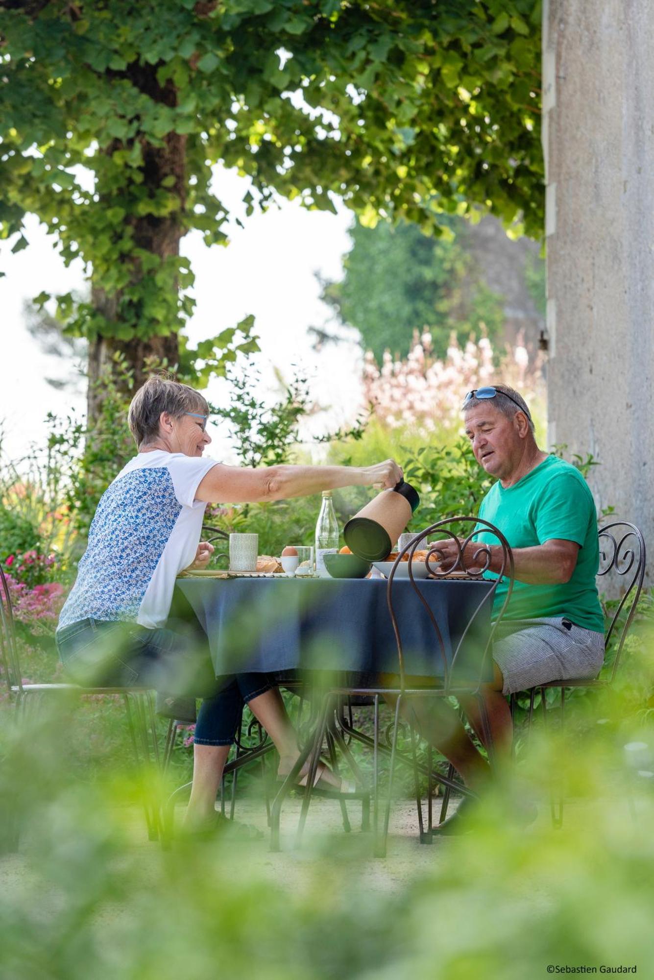 Clos Sainte Catherine Rochefort-sur-Loire Bagian luar foto